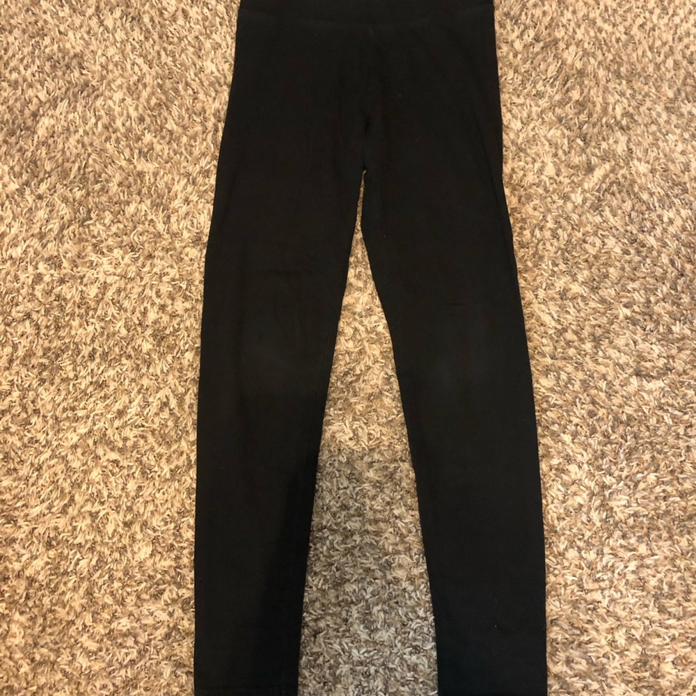 Kids Black Leggings